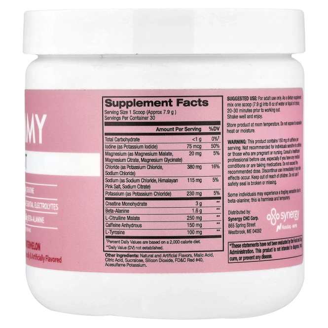 Flat Tummy, предтренировочный комплекс, с арбузом, 237 г (8,36 унции)