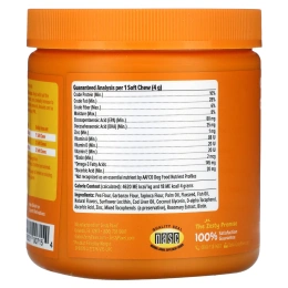 Zesty Paws, Снеки, богатые омегакислотами, для здоровья кожи и шерсти, со вкусом курицы, 90 мягких таблеток