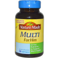 Nature Made, Мультивитамины для мужчин, 60 гелевых капсул