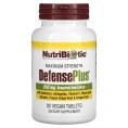 NutriBiotic, DefensePlus, 250 мг экстракт косточек грейпфрута, 90 веганских таблеток