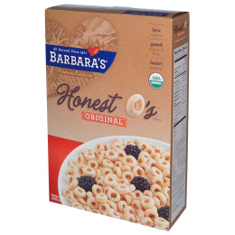 Barbara's Bakery, Хлопья Honest O's, оригинальные, 8 унций (227 г)