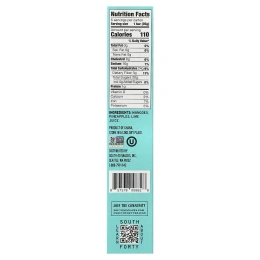 South Forty Snack Company, фруктовые батончики, манго, ананас и лайм, 5 батончиков по 35 г (1,2 унции)