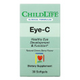 Childlife Clinicals, Eye-C, Cherry Berry , 30 Softgels