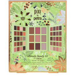 Pixi Beauty, Лучший косметический набор, 5-е издание, набор для лица, небесные оттенки, тени для глаз 1,98 унции (56 г), универсальные оттенки 0,89 унции (25,2 г)