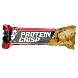BSN, Protein Crisp, с хрустом и вкусом арахисового масла, 12 батончиков, 1,97 унц. (56 г) каждый