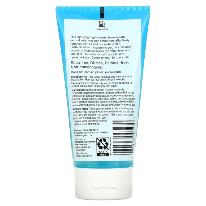 Neutrogena, Отшелушивающее очищающее средство "Гидробуст", 5 унц. (141 г)