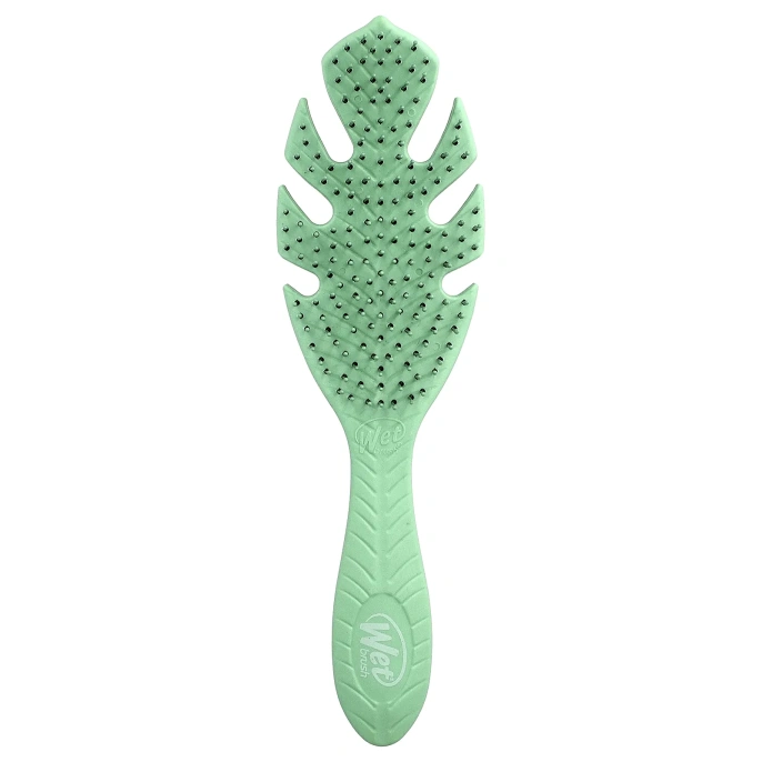 Wet Brush, Средство для расчесывания волос Go Green ™, зеленое, 1 кисть