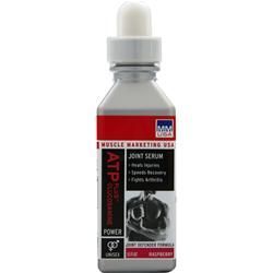 MMUSA, ATP Plus глюкозамин Сыворотка для суставов Малина 5,1 жидких унций