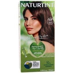 Naturtint, Гель для перманентного окрашивания волос 6 г шоколадно-коричневого цвета 5,75 жидких унций