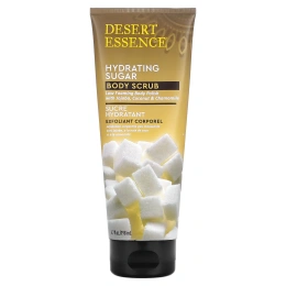 Desert Essence, Hydrating Sugar Body Scrub, 6.7 fl oz (198 ml)