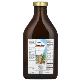 Gaia Herbs, Floradix, Kinder Love, жидкая мультивитаминная и травяная добавка для детей, без глютена, 500 мл (17 жидк. Унций)