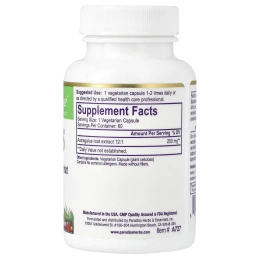 Paradise Herbs, Астрагал, 60 вегетарианских капсул