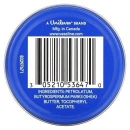 Vaseline, Lip Therapy, Original, 0.6 oz (17 g)