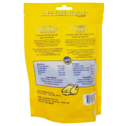 Cat-Man-Doo, Life Essentials, сублимированная курица для кошек и собак, 57 г