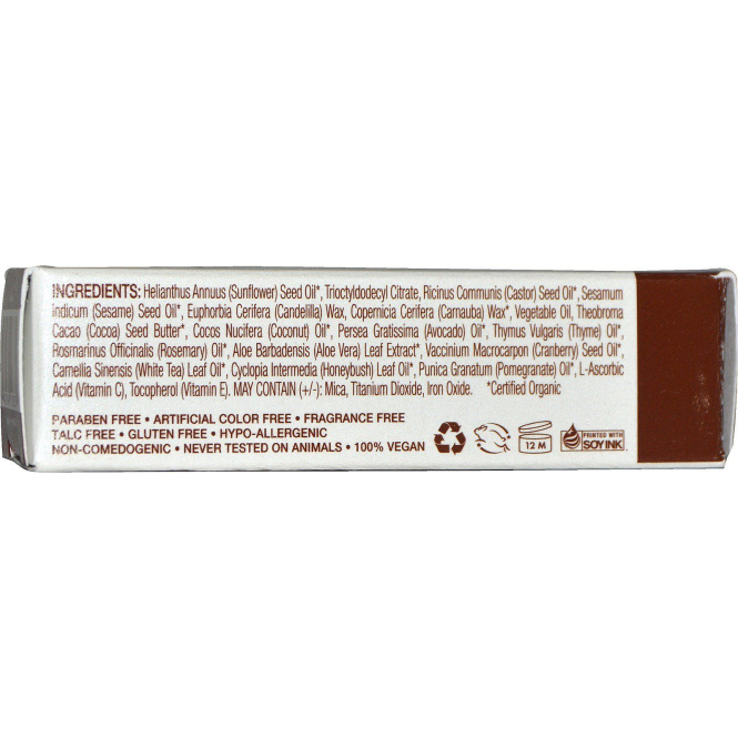 Mineral Fusion, Губная помада, Пион, 0.137 унции (3.9 г)