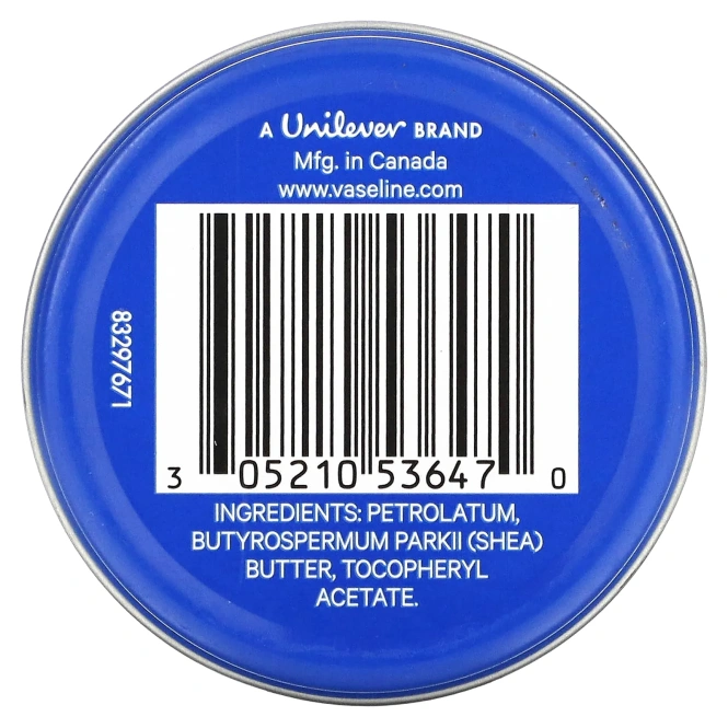Vaseline, Lip Therapy, Original, 0.6 oz (17 g)
