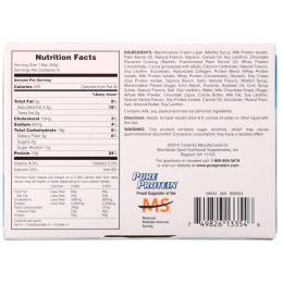 Pure Protein, Батончик S'mores, 6 батончиков, 50 г (1,76 унций) каждый