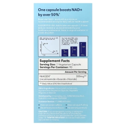 Tru Niagen, Age Better®, 300 мг, 90 вегетарианских капсул