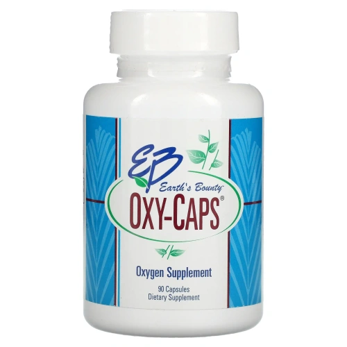 Earth's Bounty, Oxy-Caps, 375 мг, 90 капсул