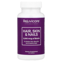 Rejuvicare, волосы, кожа и ногти, 60 капсул
