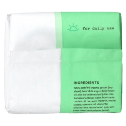 The Honey Pot Company, органические ежедневные прокладки, на травяной основе, 30 шт.