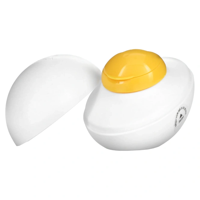 Holika Holika, Разглаживающий кожу гель для пилинга с яйцом, 140 мл