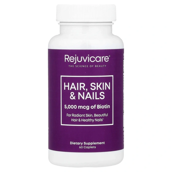 Rejuvicare, волосы, кожа и ногти, 60 капсул