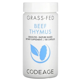 Codeage, говяжий тимус, 180 капсул