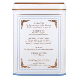 Harney & Sons, Classic Collection, Earl Grey Supreme, 20 пакетиков, 40 г (1,4 унции)