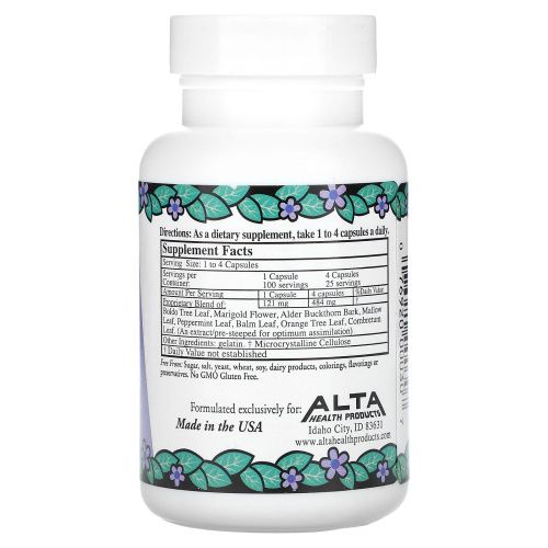 Alta Health, Can-Gest 100 капсул
