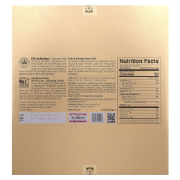 JungKwanJang, Чай с корейским женьшенем, 60 пакетиков по 3 г (0,11 унции)