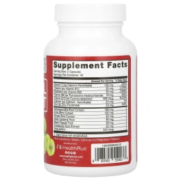 Health Plus, Super Adrenal Cleanse, шаг 5, 90 капсул