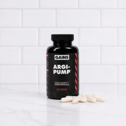 GAINS, Argi-Pump®, 90 капсул