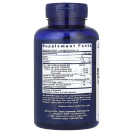 Life Extension Super Omega-3 Plus, 120 мягких желатиновых капсул