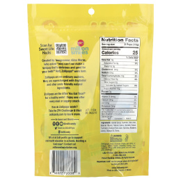 Zollipops, Keto Pops®, фрукты, прибл. 23–25 леденцов, 147 г (5,2 унции)