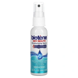 Biotene Dental Products, Увлажняющий спрей для сухого рта, нежная мята, 44,3 мл (1,5 жидк. унц.)