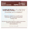 Mineral Fusion, Румяна, Flashy, 0,10 унций (3,0 г)