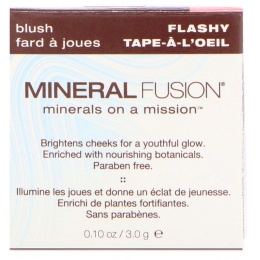 Mineral Fusion, Румяна, Flashy, 0,10 унций (3,0 г)
