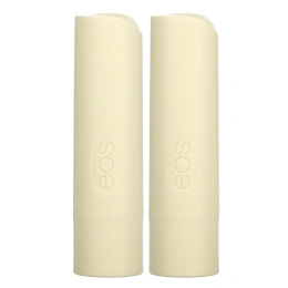 EOS, Бальзам для губ, стручок ванили, 2 шт., .14 унции(4 г) каждый