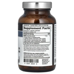 Quality of Life Kinoko® Platinum AHCC® с ацилированными альфа-глюканами, 60 растительных капсул