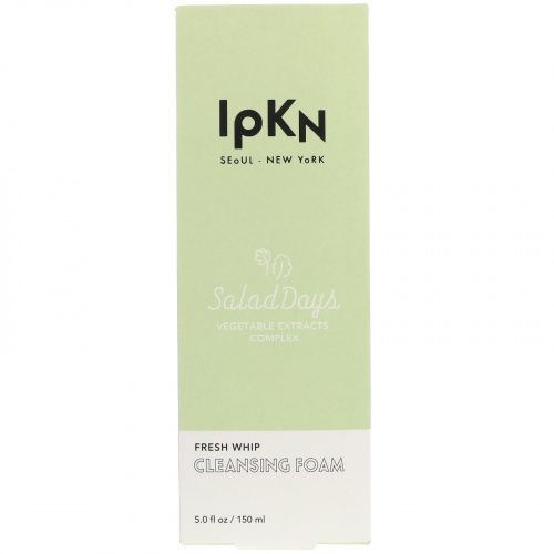 IPKN, Чистящая пенка Fresh Whip, 5,0 ж. унц. (150 мл)