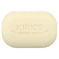 Kirks, Нежное Кастильское мыло без отдушек 4 унции