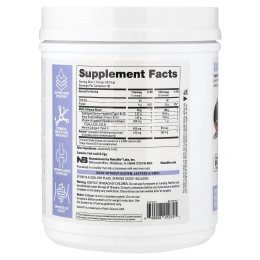 NutraBio, коллаген нескольких типов, без добавок, 405 г (14,2 унции)