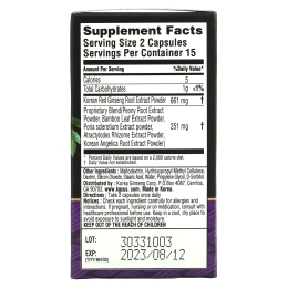 JungKwanJang, Koreselect, Balance, 30 Veggie Capsules