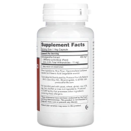 Protocol for Life Balance, Экстракт ашваганды, 450 мг, 90 растительных капсул