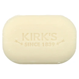 Kirks, Нежное Кастильское мыло без отдушек 4 унции