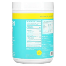 Further Food, Collagen Peptides, Unflavored, 8,000 mg, 24 oz (680 g)