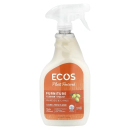 Earth Friendly Products, Ecos, средство для чистки и полировки мебели, апельсин, 650 мл (22 жидк. Унции)