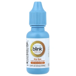 Baush+Lomb Blink, Blink® Triple Care, смазывающие глазные капли от сухости глаз, 10 мл (0,34 жидк. унции)