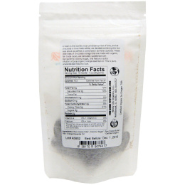 Rawmio, Сердечки из шоколада с апельсином, 2 унции (57 г)